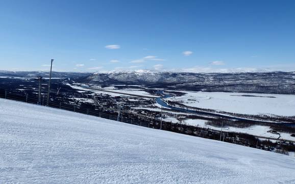 Best ski resort in Västerbotten County (Västerbottens län) – Test report Hemavan