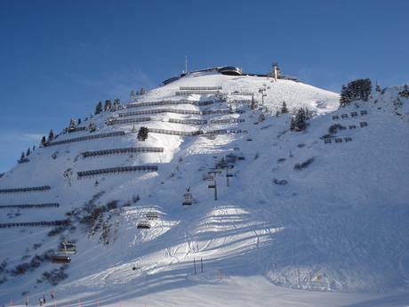 Ski lifts Swabia (Schwaben) – Ski lifts Fellhorn/Kanzelwand – Oberstdorf/Riezlern