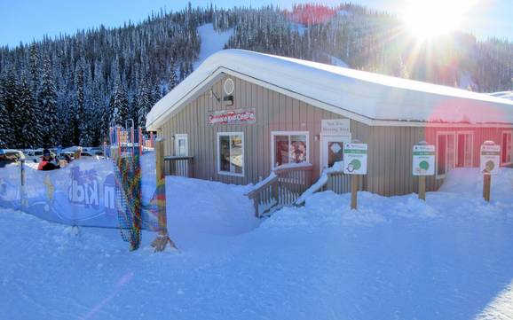 Family ski resorts Interior Plateau – Families and children Sun Peaks