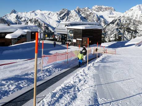Family ski resorts Alpenregion Bludenz – Families and children Sonnenkopf – Klösterle