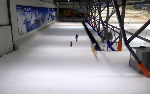 Family ski resorts Heide County – Families and children Snow Dome Bispingen