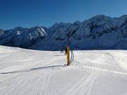 Perfect snow-making