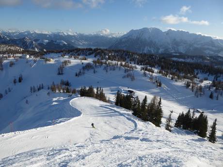 Salzkammergut: Test reports from ski resorts – Test report Tauplitz – Bad Mitterndorf