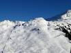 Ski resorts for advanced skiers and freeriding Lechquellen Mountains – Advanced skiers, freeriders Sonnenkopf – Klösterle