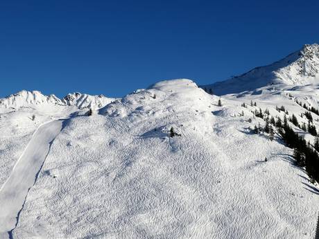 Ski resorts for advanced skiers and freeriding Alpenregion Bludenz – Advanced skiers, freeriders Sonnenkopf – Klösterle