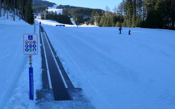 Family ski resorts Hall-Wattens Region – Families and children Glungezer – Tulfes