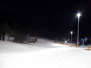 Night skiing Hochficht/Wenzelwiese