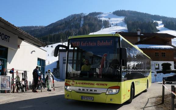 Kaiser Mountains: environmental friendliness of the ski resorts – Environmental friendliness Hochkössen (Unterberghorn) – Kössen