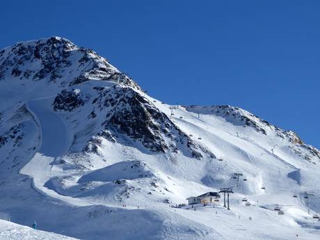 Ski resorts for advanced skiers and freeriding Villgraten Mountains – Advanced skiers, freeriders St. Jakob im Defereggental – Brunnalm