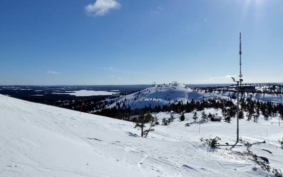 Northern Ostrobothnia (Pohjois-Pohjanmaa): size of the ski resorts – Size Ruka