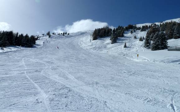 Ski resorts for beginners in the Churwaldnertal (Churwalden Valley) – Beginners Arosa Lenzerheide