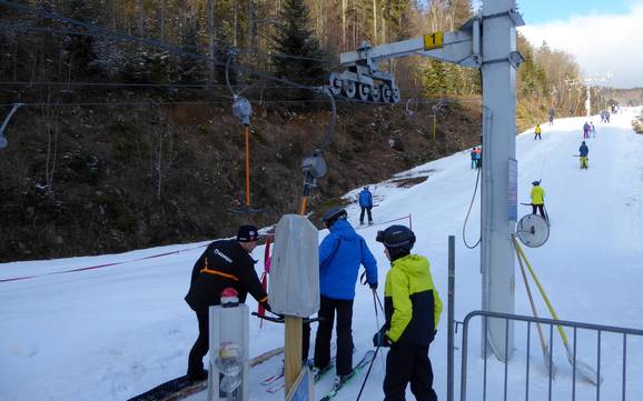 Holiday Region Böhmerwald: Ski resort friendliness – Friendliness Hochficht