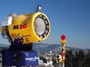Winterberg mainly uses Techno Alpin for its artificial snow production