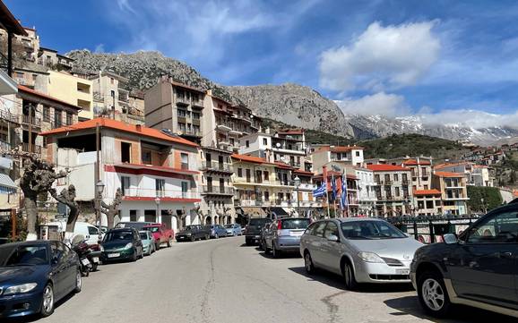Mount Parnassus: accommodation offering at the ski resorts – Accommodation offering Mount Parnassos – Fterolakka/Kellaria
