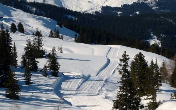 Cross-country skiing Erste Ferienregion im Zillertal – Cross-country skiing Kaltenbach – Hochzillertal/Hochfügen (SKi-optimal)