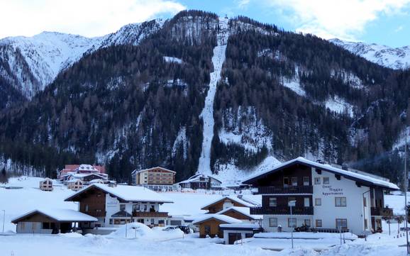 Deferreggen Valley (Defereggental): accommodation offering at the ski resorts – Accommodation offering St. Jakob im Defereggental – Brunnalm