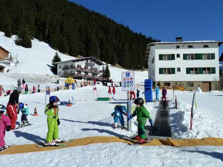 Family ski resorts Bregenz – Families and children Damüls Mellau