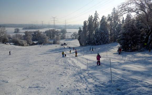 Biggest ski resort in the County of Dachau – ski resort Monte Kienader – Bergkirchen