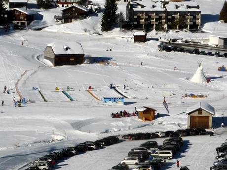 Family ski resorts Appenzell Alps – Families and children Wildhaus – Gamserrugg (Toggenburg)