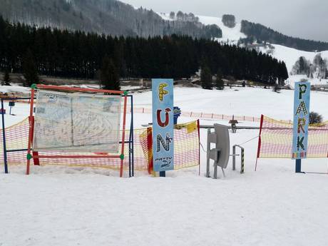 Family ski resorts Carpathian Mountains (Karpaty) – Families and children Donovaly (Park Snow)