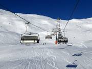 Alp Lavoz-Steinhaus - 6pers. High speed chairlift (detachable) with bubble