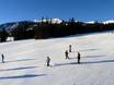 Ski resorts for beginners in Alberta – Beginners Marmot Basin – Jasper
