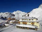 4-star superior hotel Seekarhaus in the ski resort