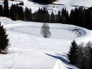 Snow production reservoir