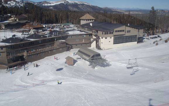 Mammoth Lakes: access to ski resorts and parking at ski resorts – Access, Parking Mammoth Mountain