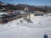 Western United States: access to ski resorts and parking at ski resorts – Access, Parking Mammoth Mountain