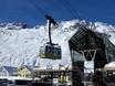 Central Switzerland: best ski lifts – Lifts/cable cars Gemsstock – Andermatt
