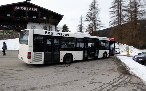 Region Seefeld – Tirols Hochplateau: environmental friendliness of the ski resorts – Environmental friendliness Gschwandtkopf – Seefeld