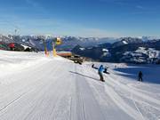 Easy slope at the Mösllift