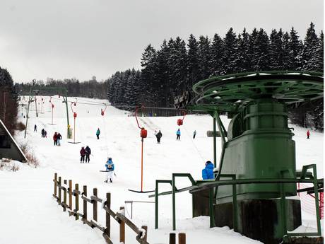 Siegerland-Wittgenstein: best ski lifts – Lifts/cable cars Burbach