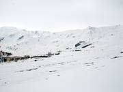 The ski slopes of La Toussuire
