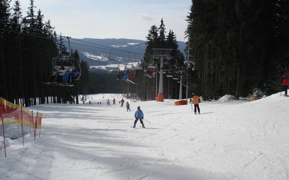 Southeast Czech Republic (Jihozápad): Test reports from ski resorts – Test report Lipno
