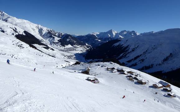 Best ski resort in the Reuss Valley (Reusstal) – Test report Andermatt/Oberalp/Sedrun