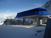 Oldenegg-Cabane - 4pers. High speed chairlift (detachable) with bubble