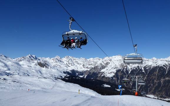 Best ski resort in the Eisacktal – Test report Racines-Giovo (Ratschings-Jaufen)/Malga Calice (Kalcheralm)