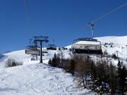 Gamskogelexpress - 6pers. High speed chairlift (detachable) with bubble