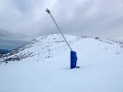 Snow-production lance in the ski resort of Mt. Buller