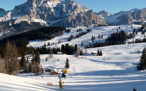 Alta Badia: Test reports from ski resorts – Test report Alta Badia