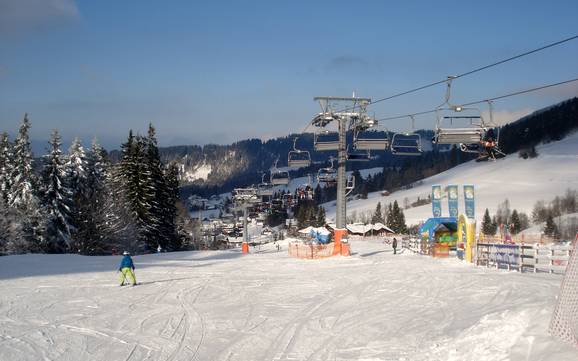 Best ski resort in the Tannheimer Tal – Test report Jungholz