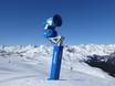 Snow reliability Northeastern Italy – Snow reliability Racines-Giovo (Ratschings-Jaufen)/Malga Calice (Kalcheralm)