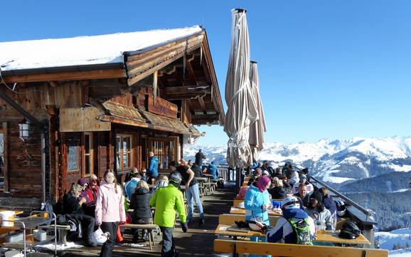 Huts, mountain restaurants  Wildschönau – Mountain restaurants, huts Ski Juwel Alpbachtal Wildschönau