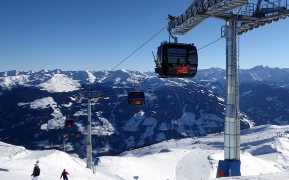 Best ski resort in the Erste Ferienregion im Zillertal – Test report Kaltenbach – Hochzillertal/Hochfügen (SKi-optimal)