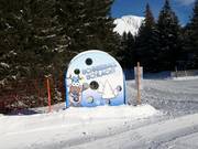 Snow play area in Ochsengarten