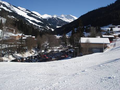 Kitzbühel Alps: access to ski resorts and parking at ski resorts – Access, Parking Ski Juwel Alpbachtal Wildschönau