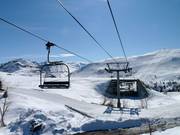 Alpauris - 4pers. High speed chairlift (detachable)