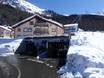 Upper Engadine (Oberengadin): access to ski resorts and parking at ski resorts – Access, Parking Corvatsch/Furtschellas